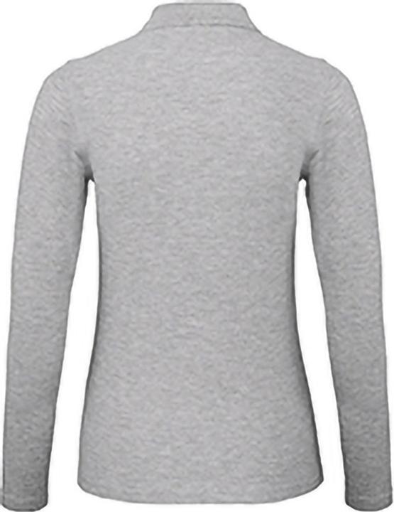 Actual product image B&C ID.001 Polo shirt long sleeve (XS)
