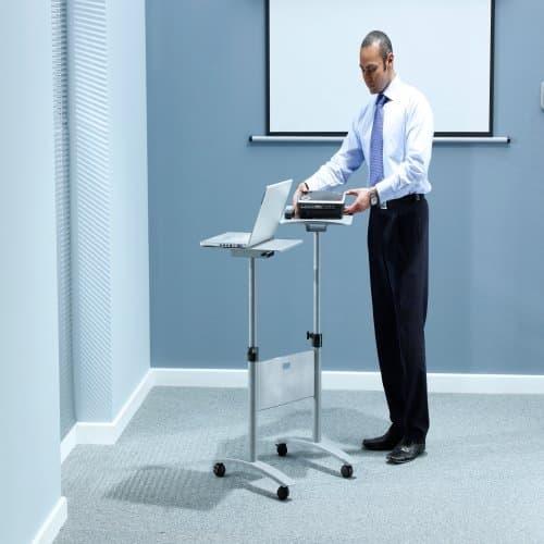 Actual product image Nobo Multi-media cart (Ground)