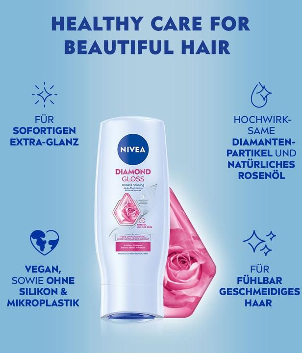 Produktbild NIVEA Diamond Gloss (200 ml)