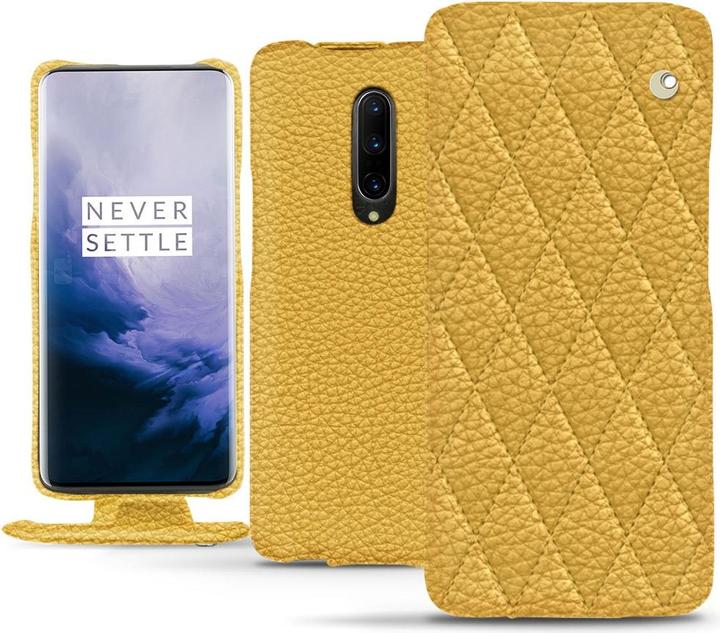Actual product image Noreve Leather cover vertical (OnePlus 7 Pro)
