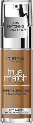 Immagine prodotto L'Oréal Paris L'Oreal Paris True Match Fondotinta Liquido Infuso con Acido Ialuronico SPF 17 30ml 8N Capp
