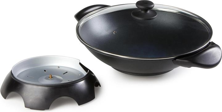 Actual product image Domo electric wok DO8708W (CH plug)