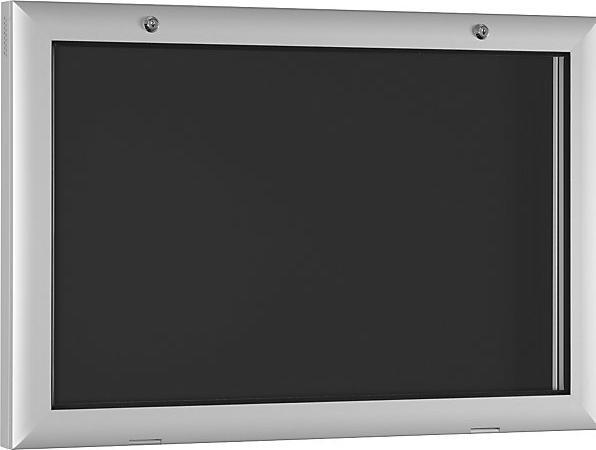 Actual product image kaiserkraft Display case for indoor and outdoor use (Magnet board, 80 x 54 cm)