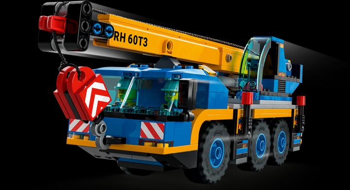 Immagine prodotto LEGO Gru fuoristrada (60324, LEGO City)