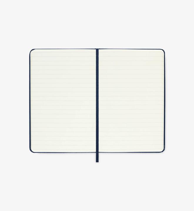 Produktbild Moleskine Classic Pocket (A6, Liniert, Harter Einband)