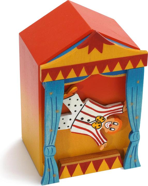 Produktbild Weizenkorn Zirkus - Clown (Englisch, Deutsch, Französisch, Italienisch)