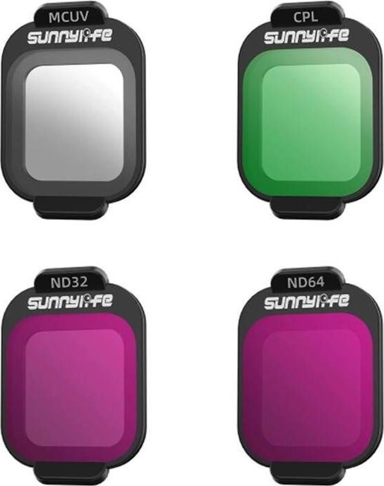 Produktbild Sunnylife Filtry MCUV, CPL, ND32, ND64 do DJI Flip