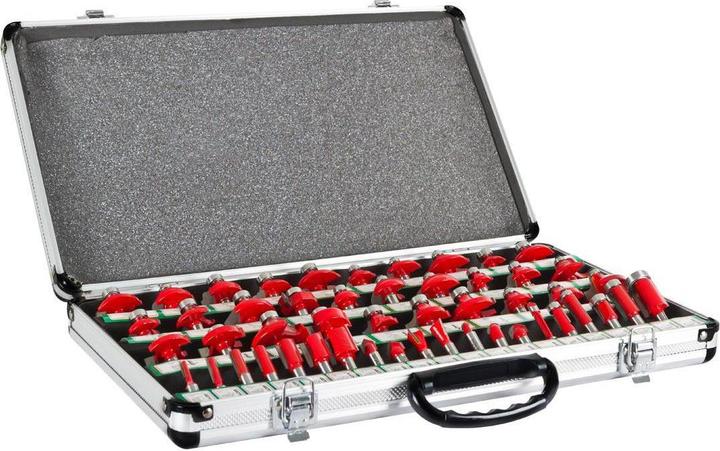 Immagine prodotto Holzmann 50pcs. set di frese in alluminio