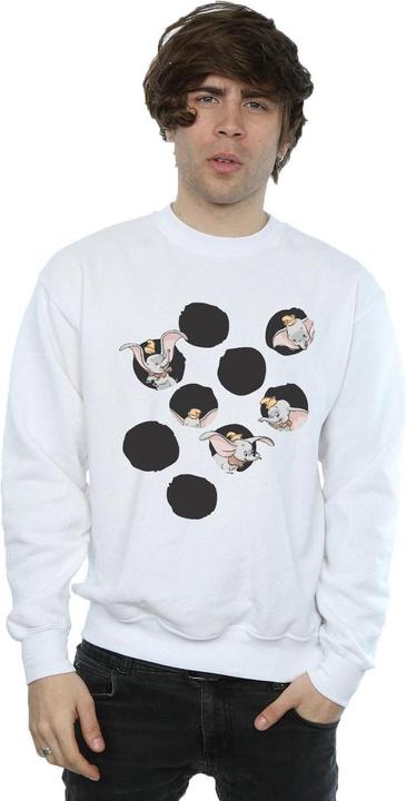 Immagine prodotto Disney Dumbo Peekaboo Felpa Uomo (S)