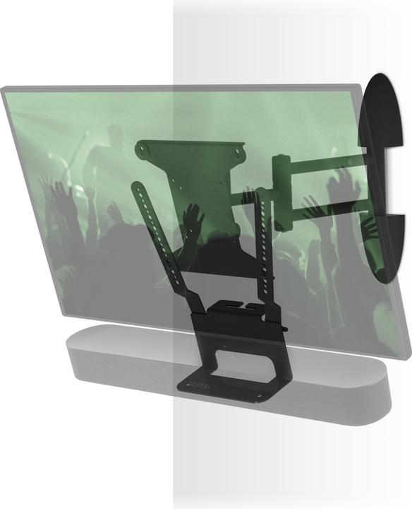 Actual product image Flexson 40" Cantilever TV mount for SONOS Beam (1 pcs., Wall installation, Pivoting)