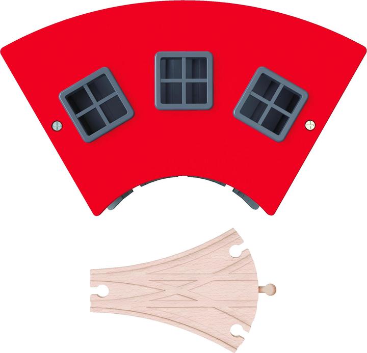 Produktbild Hape Grosser Lokschuppen