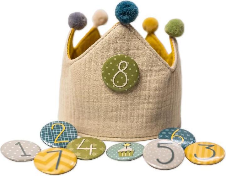 Image du produit Papierdrachen Couronne d'anniversaire mousseline