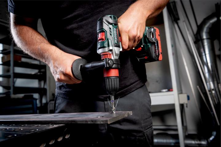Actual product image Metabo 18V Battery Tap GB 18 LTX BL Q I (Rechargeable battery operated)