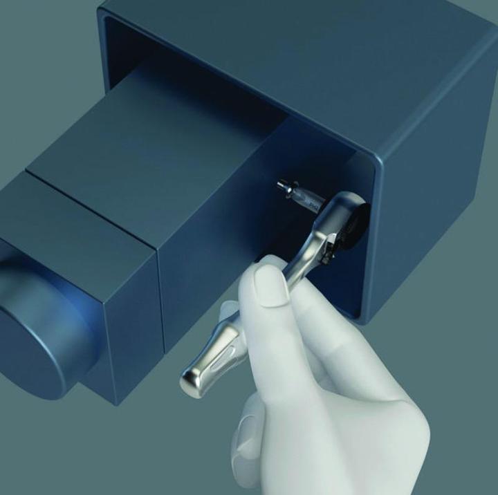 Produktbild Wera 8001 A Zyklop Mini 1 (1/4")