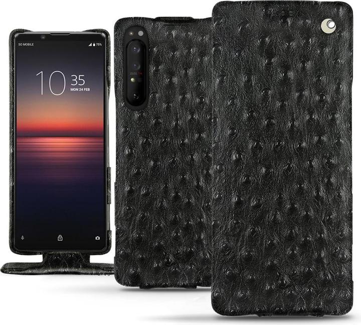 Autruche nero ( Noir / Black)