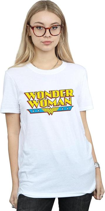 Produktbild Wonder Woman Text Logo TShirt (M)