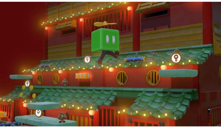 Produktbild Nintendo Super Mario 3D World + Bowser's Fury (Switch, Switch Lite, Switch OLED, Multilingual)