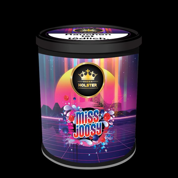 Actual product image Holster Shisha tobacco - Miss Joosy 200g (Strawberry, Raspberry, 200 g)