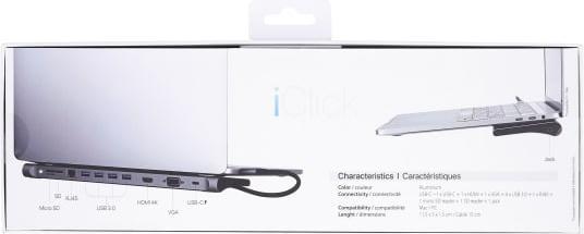 Produktbild T'nB TNT Dock 11-in-1 Type-C (USB-C, 11 Ports)
