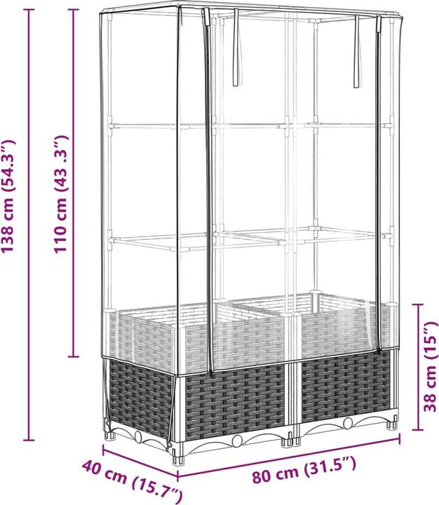 Image du produit VidaXL Lidiia