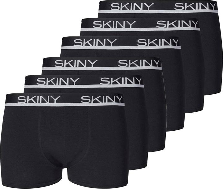 Skiny Boxershort Casual Figurbetont (XL, 6er Pack)