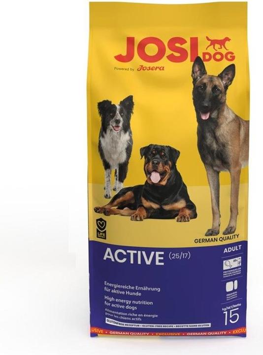Produktbild Josera JosiDog Active (Adult, 1 Stk., 15000 g)
