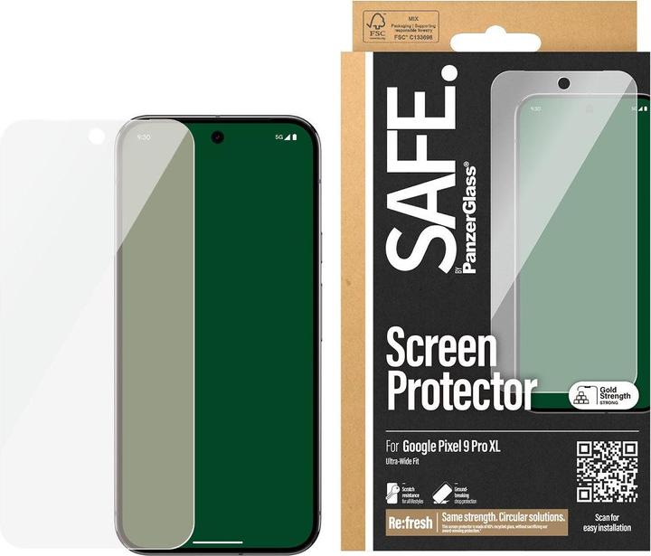 Image du produit Safe Ajustement ultra-large (1 pièce(s), Google Pixel 9 Pro XL)