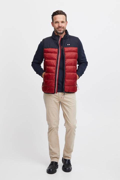 Image du produit FQ1924 FQVinncent 2 colour padded waistcoat - Waistcoat Otw - 21900507 (M)