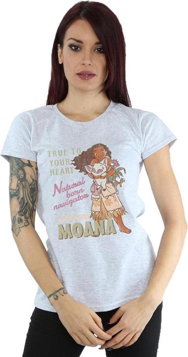Image du produit Disney - T-shirt MOANA NATURAL BORN NAVIGATOR - Femme (XL)
