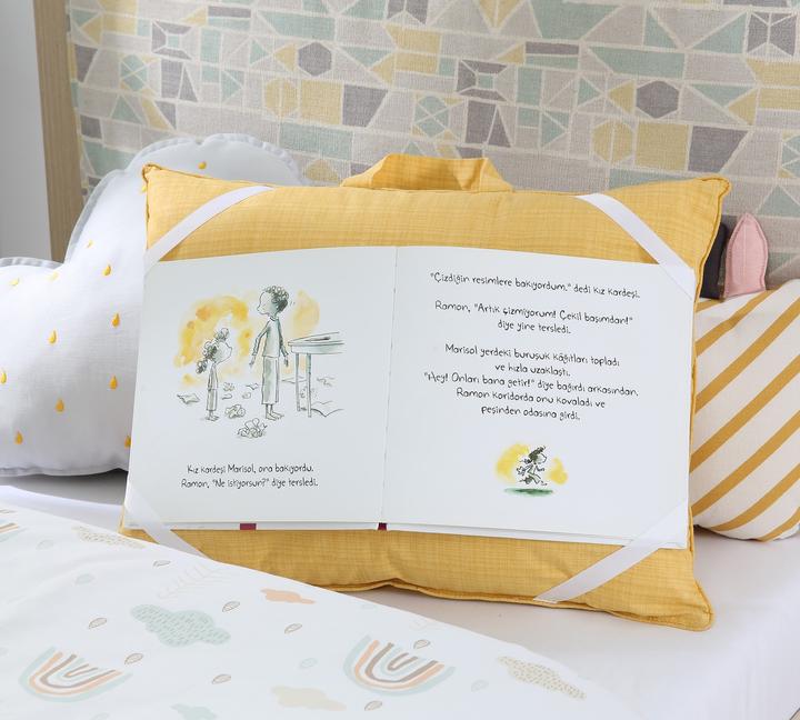 Produktbild Cilek Smile Tagesdecke Set (130 x 190 cm, 35 x 45 cm, 30 x 55 cm)
