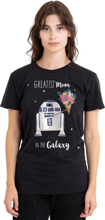 Produktbild Star Wars Greatest Mom In The Galaxy TShirt Muttertag (XXL)