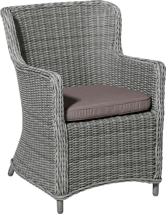 Image du produit Casativo Coussin d'assise pratique et confortable, jeu de 4 pièces (48 x 48 cm)