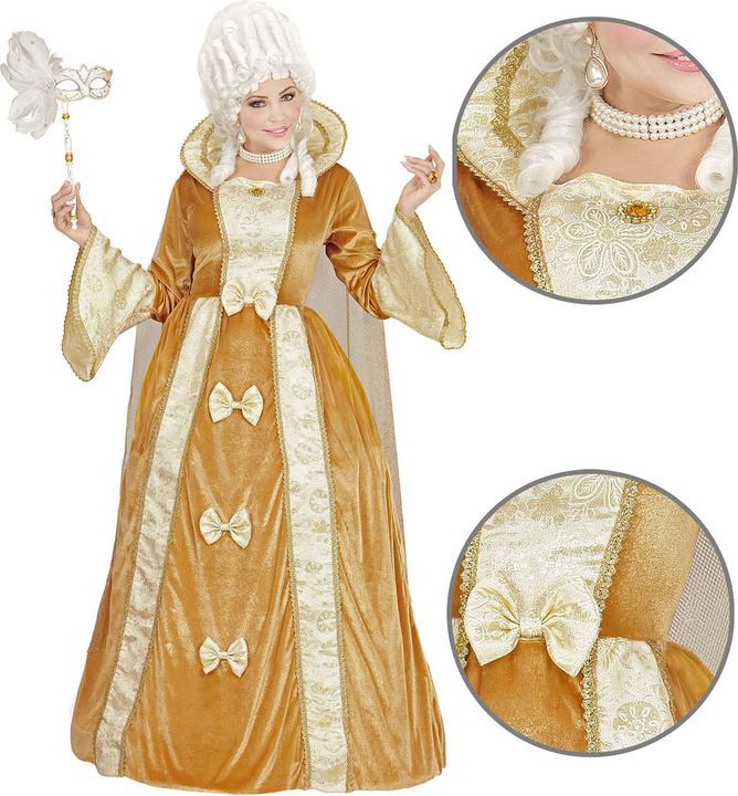 Immagine prodotto Widmann Nobildonna veneziana con abito con sottogonna a balze, mantello (S)