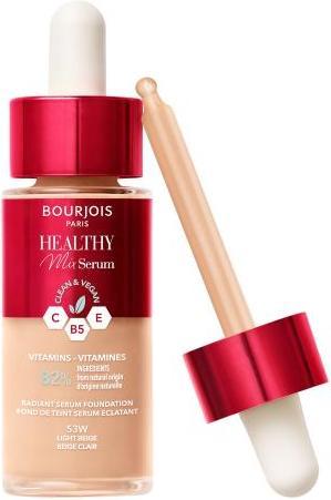 Immagine prodotto Bourjois Siero Sano Mix Pulito e Vegano (53W Beige chiaro)