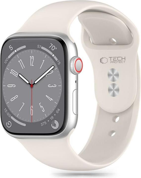 Produktbild Tech-Protect Silicone Strap for Apple Watch 4 / 5 / 6 / 7 / 8 / 9 / SE / Ultra 1 / 2 (42 / 44 / 45 / (TPU)