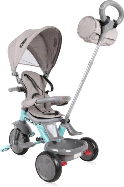 Actual product image Lorelli Tricycle 4 in 1 Lucky Crew