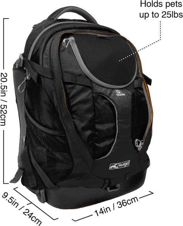 Immagine prodotto Kurgo G-Train K19 (Cane, Traspirante)