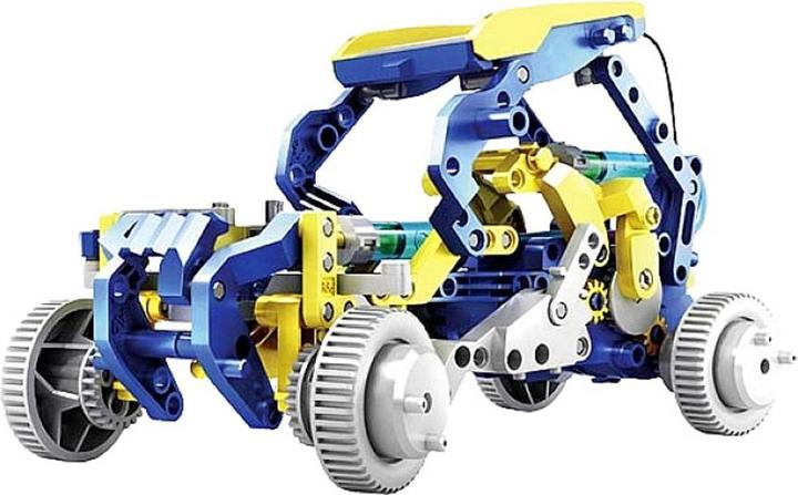 Actual product image Velleman Robot 12-in-1 kit solar and hydraulics