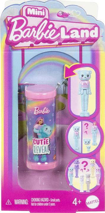 Barbie Mini BarbieLand Cutie Reveal Wave 2