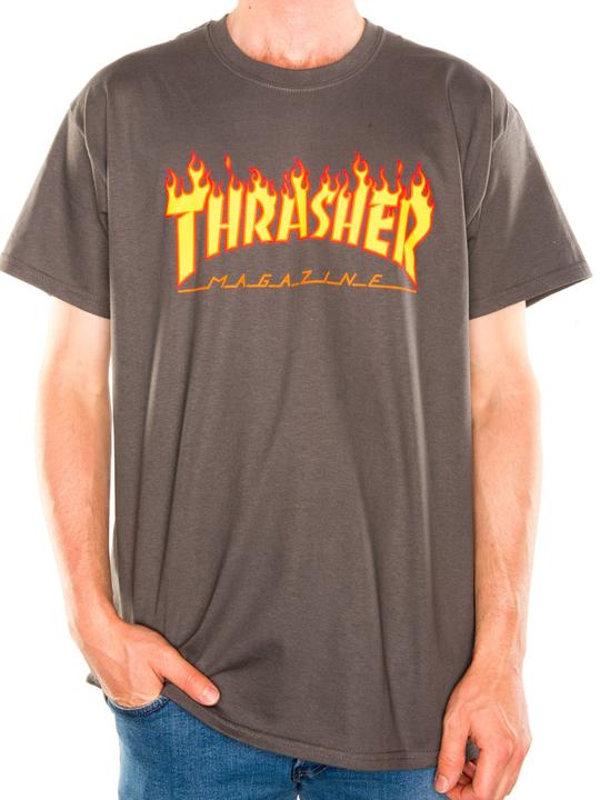 Immagine prodotto Thrasher Maglietta Flame (M)
