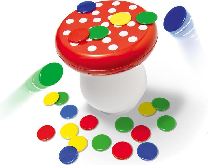 Image du produit Noris Jeu de puces (Allemand, Français, Italien, Anglais)