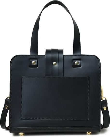 Actual product image Only-Bags.Store Black EdgeCraft Sling - Upper handle