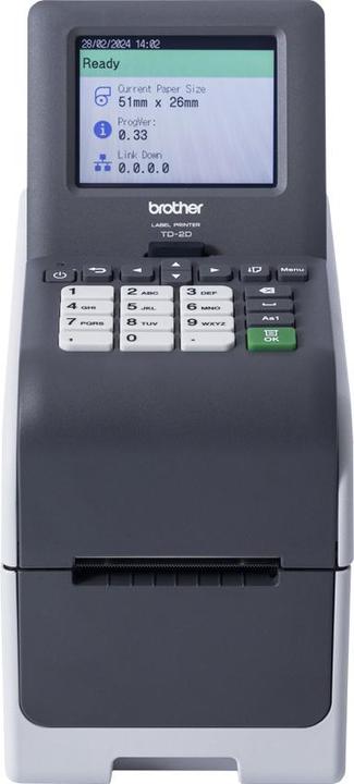 Immagine prodotto Brother STAMPANTE DI ETICHETTE TD2320DSA(300) (300 dpi)