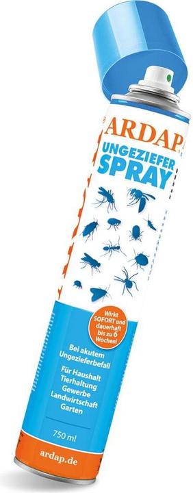Immagine prodotto Ardap Spray antiparassitario 750 ml (Cane, 750 ml)