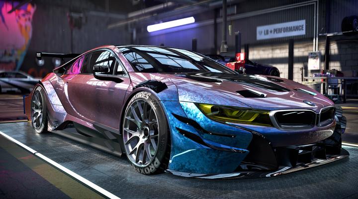 Actual product image EA Games Need for Speed - Heat (PS4, DE)