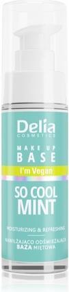 Actual product image Delia Cosmetics DELIA So Cool Moisturizing Mint Makeup Base 30ml