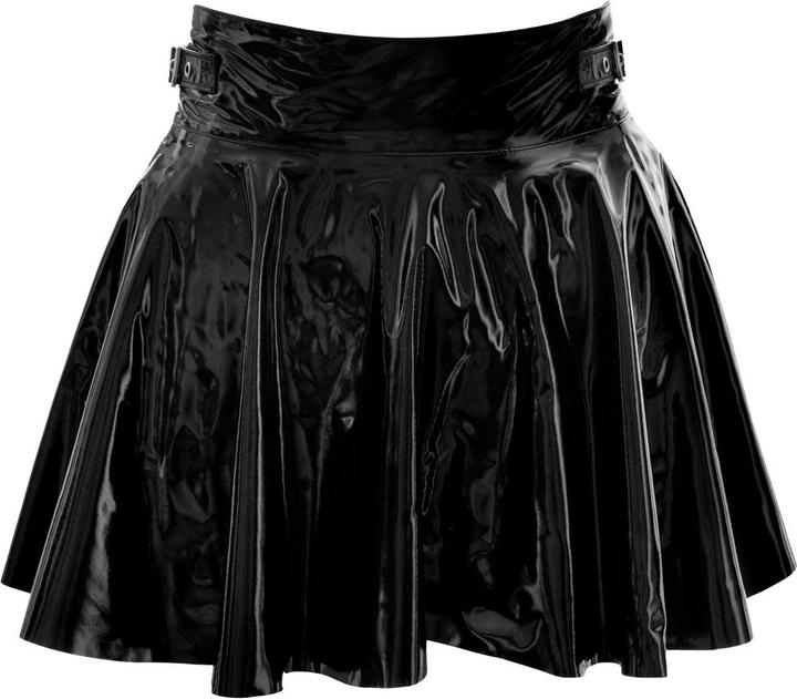 Actual product image Black Level Vinyl Mini Skirt XL (XL)