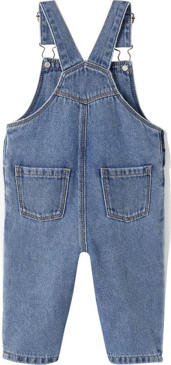Produktbild Vertbaudet Jungen Baby Jeans-Latzhose (86)