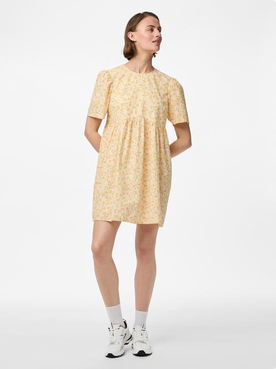Actual product image Pieces PCFRONA 2/4-ARM Midikleid (L)