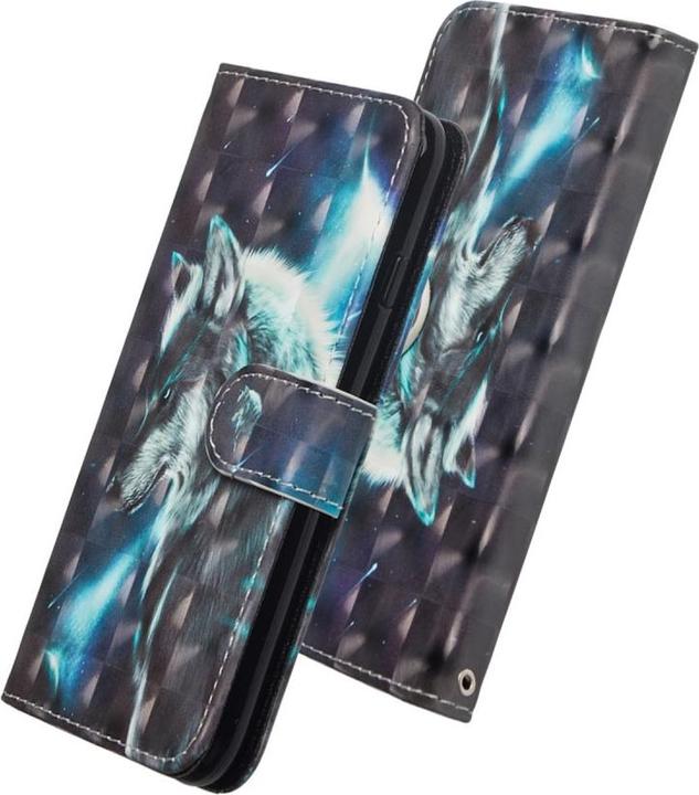 Image du produit Cover-Discount Housse de téléphone portable en cuir à effet scintillant (Apple iPhone 11)